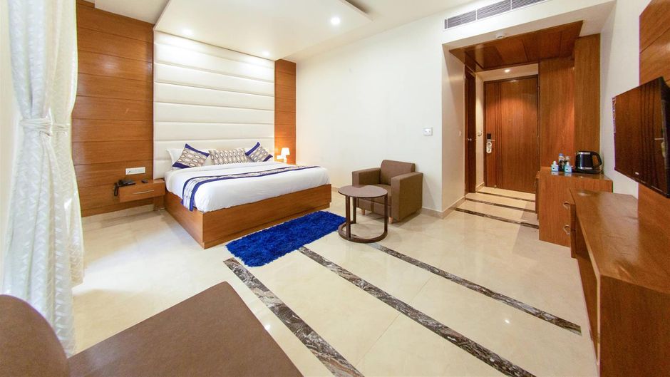 Comfort Hotel Amritsar Room