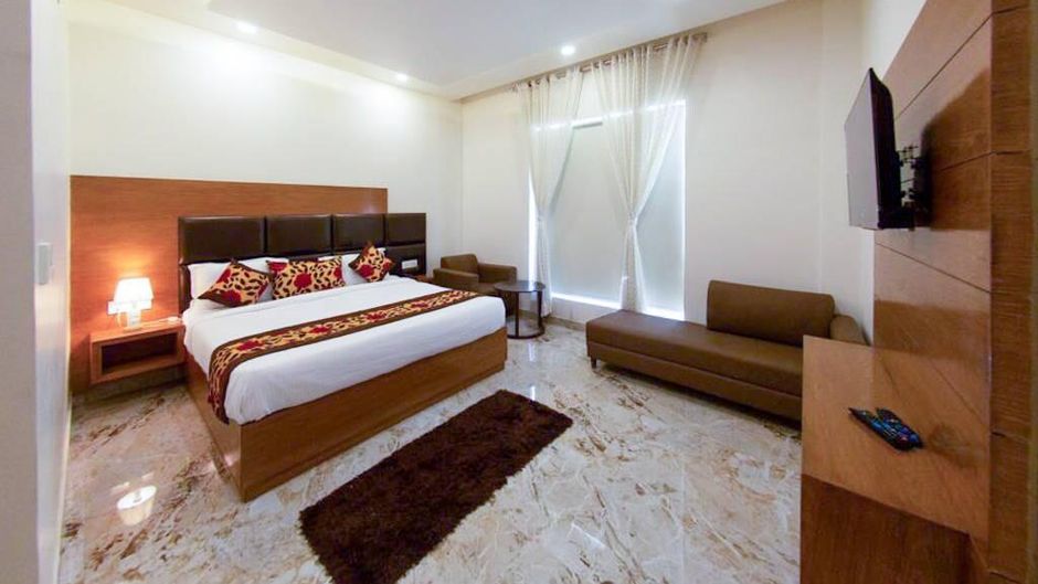 Comfort Hotel Amritsar Room