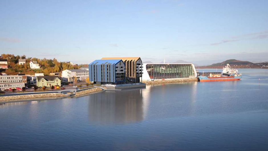 Quality Hotel Richard With Exterior
