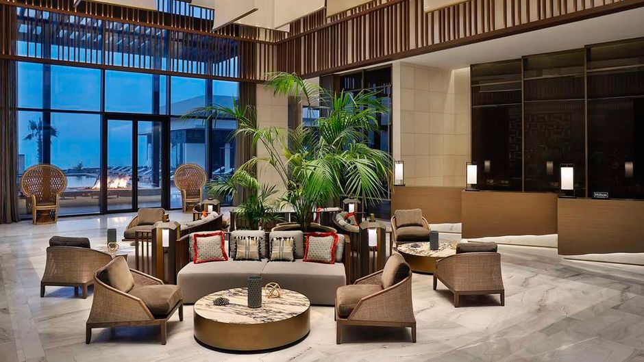 Conrad Rabat Arzana Lobby