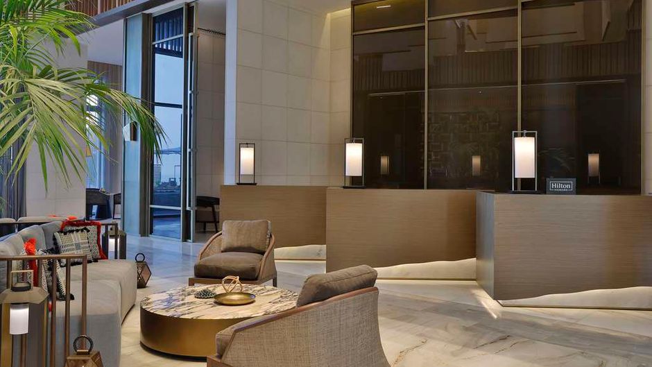 Conrad Rabat Arzana Lobby