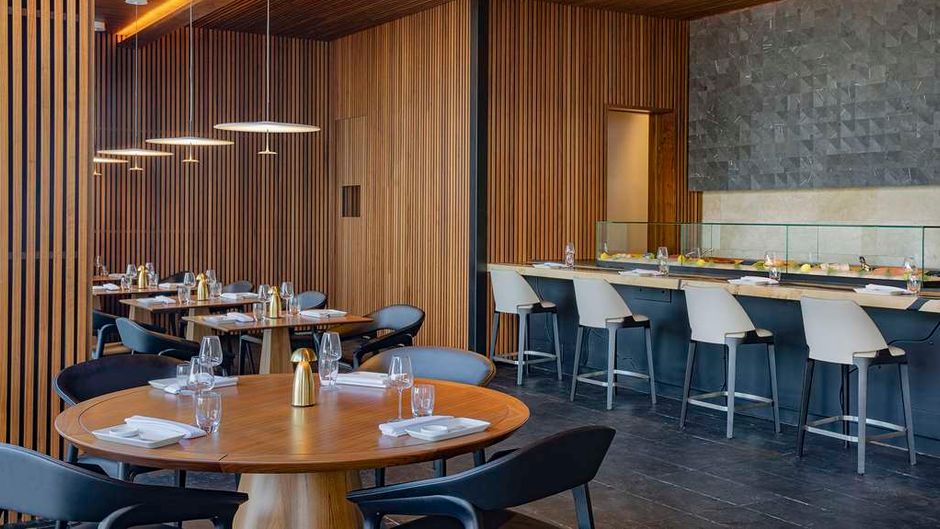 Conrad Rabat Arzana Restaurant