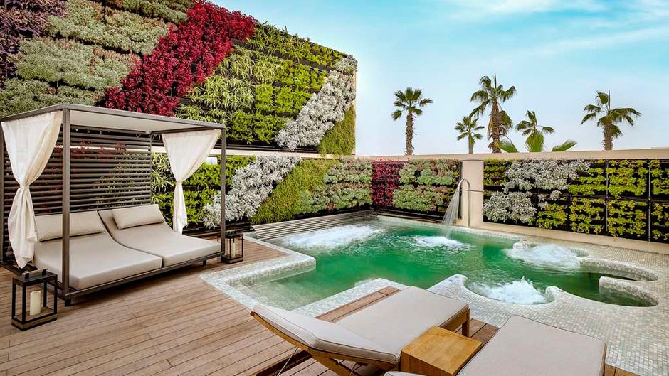 Conrad Rabat Arzana Pool