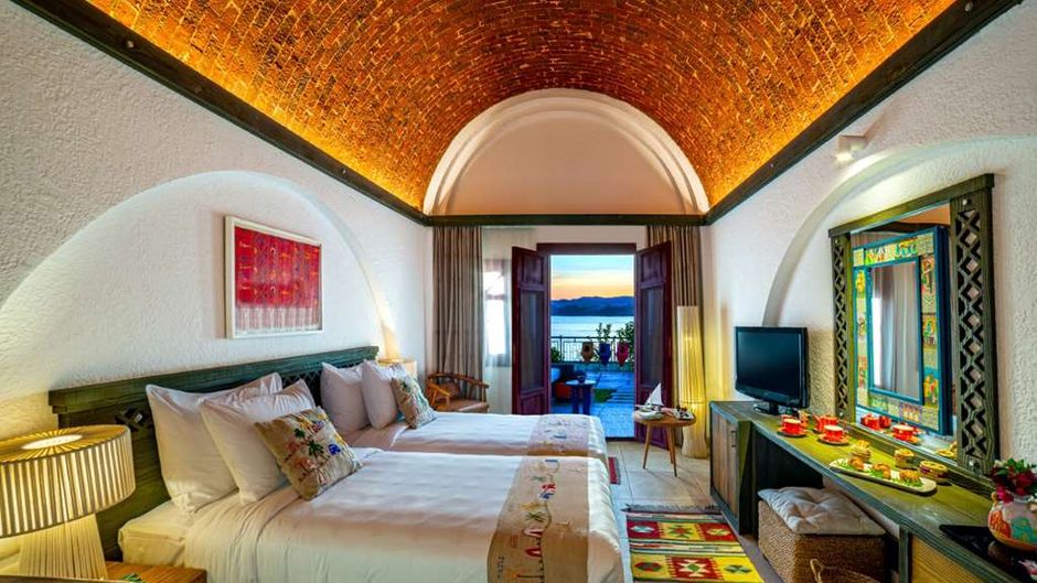 Marhaba Palace Hotel Room