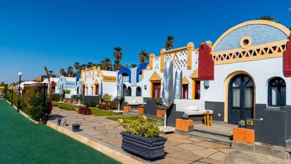Marhaba Palace Hotel Exterior