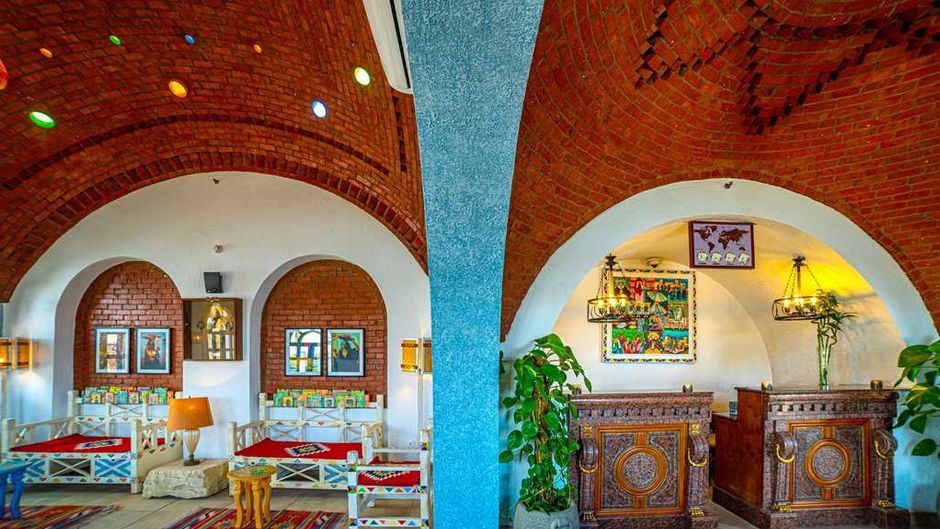 Marhaba Palace Hotel Lobby