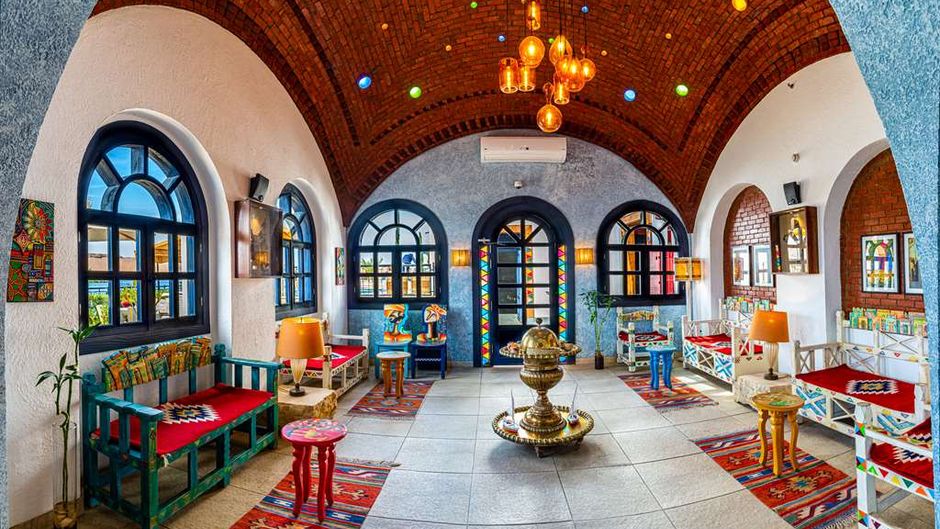 Marhaba Palace Hotel Lobby