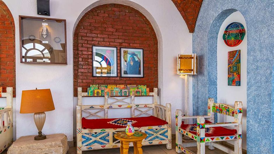 Marhaba Palace Hotel Lobby