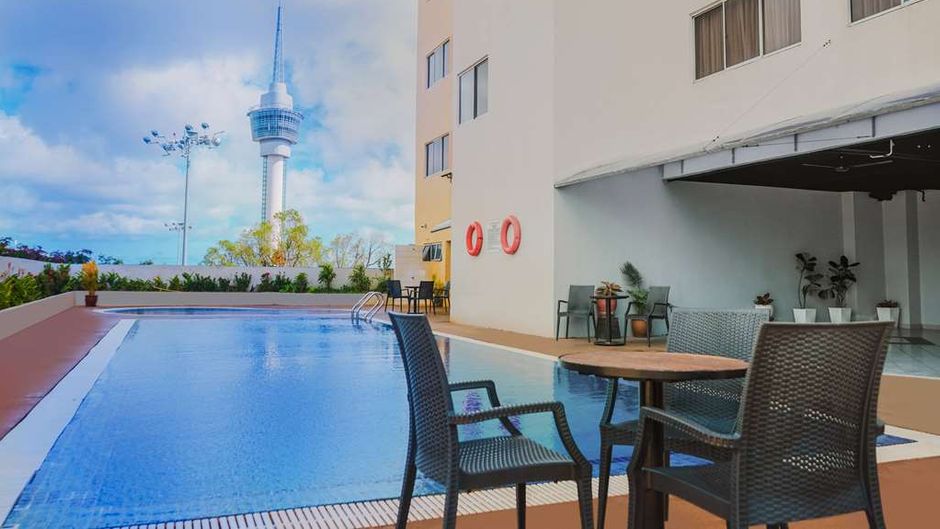 Shahzan Hotel Kuantan, Trademark Collect Pool