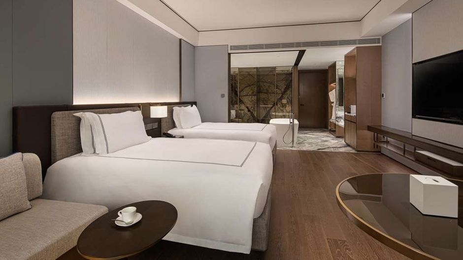 Wyndham Grand Lishui Downtown Room