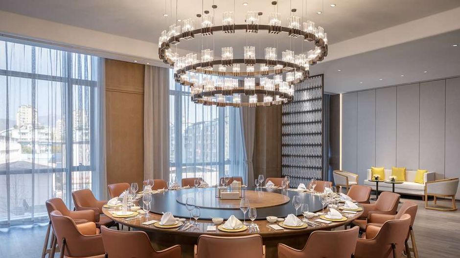 Wyndham Grand Lishui Downtown Restaurant