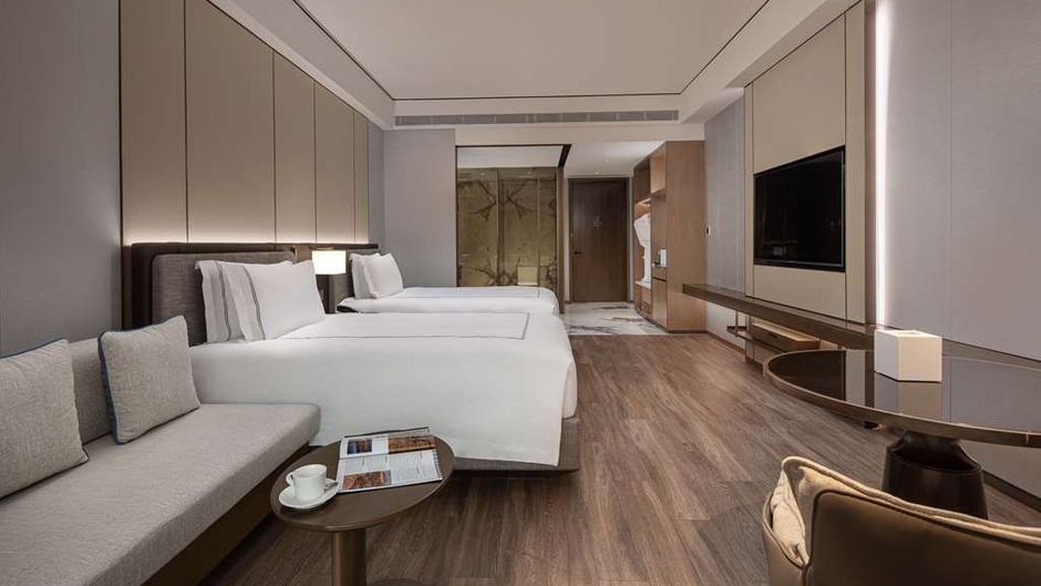 Wyndham Grand Lishui Downtown Room