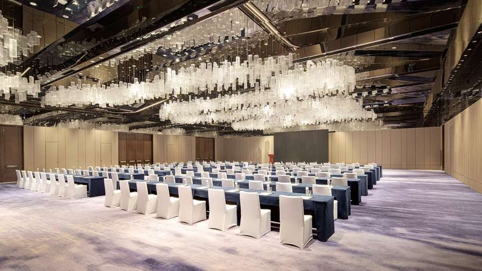 Wyndham Grand Lishui Downtown Meeting