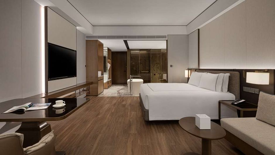 Wyndham Grand Lishui Downtown Room