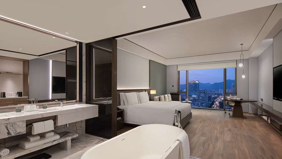 Wyndham Grand Lishui Downtown Room
