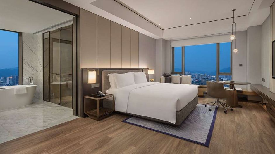 Wyndham Grand Lishui Downtown Room
