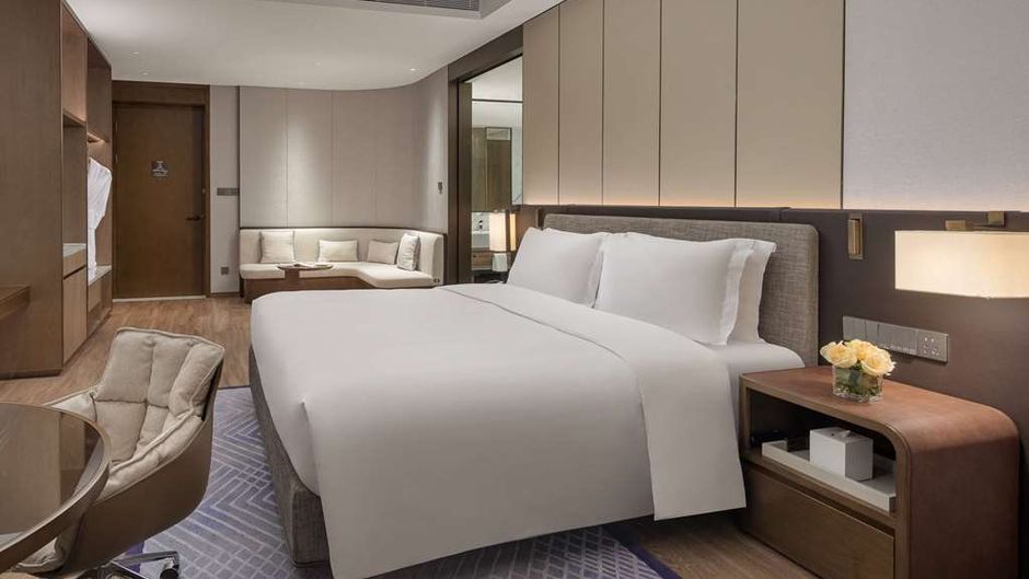 Wyndham Grand Lishui Downtown Room