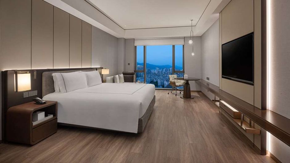 Wyndham Grand Lishui Downtown Room