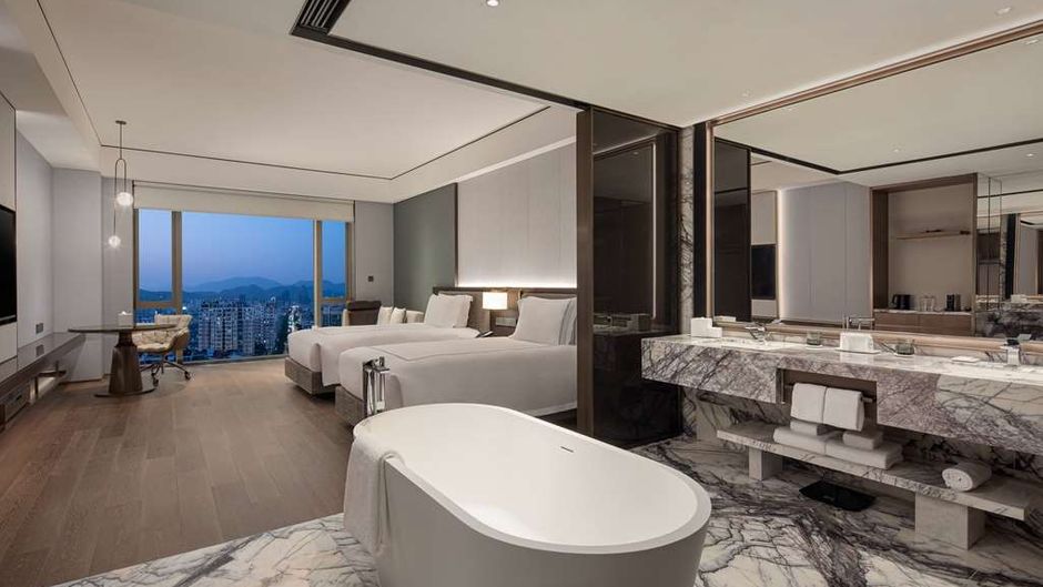 Wyndham Grand Lishui Downtown Room