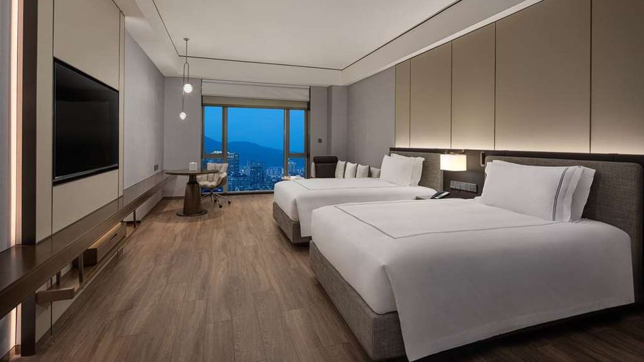 Wyndham Grand Lishui Downtown Room