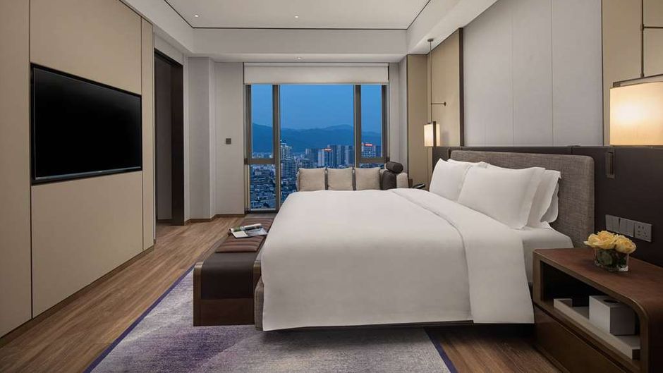 Wyndham Grand Lishui Downtown Suite