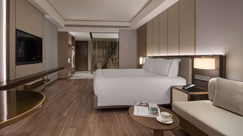 Wyndham Grand Lishui Downtown Room