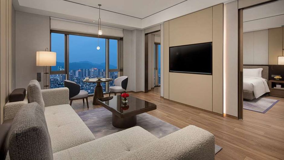 Wyndham Grand Lishui Downtown Suite