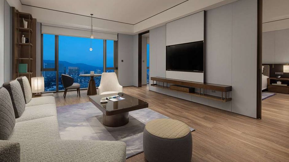Wyndham Grand Lishui Downtown Suite
