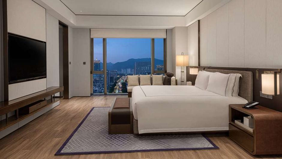 Wyndham Grand Lishui Downtown Suite