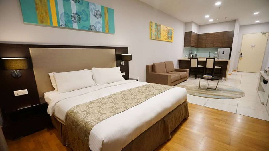 Trinidad Suites Johor, Trademark Collect Room