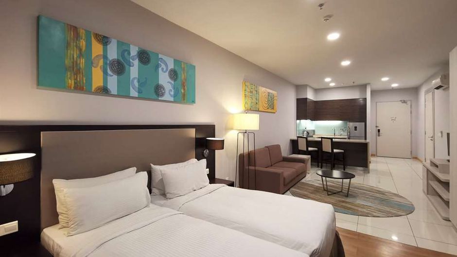 Trinidad Suites Johor, Trademark Collect Room