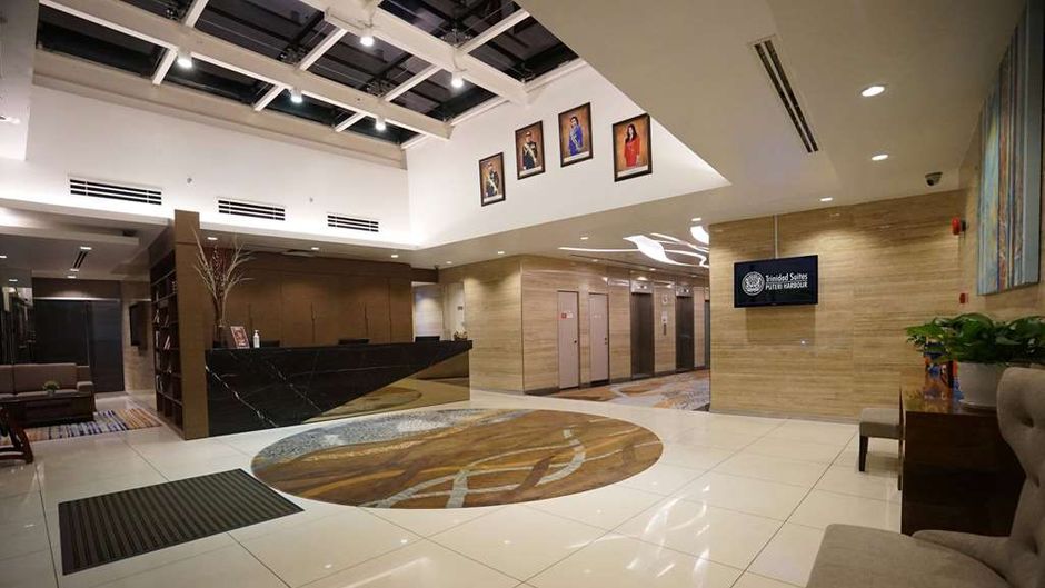 Trinidad Suites Johor, Trademark Collect Lobby