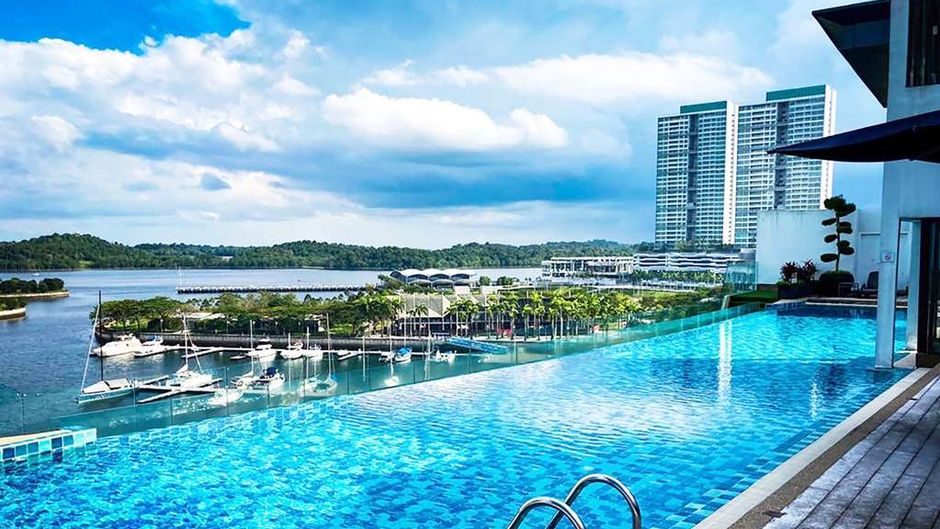 Trinidad Suites Johor, Trademark Collect Pool