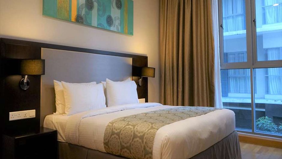 Trinidad Suites Johor, Trademark Collect Room