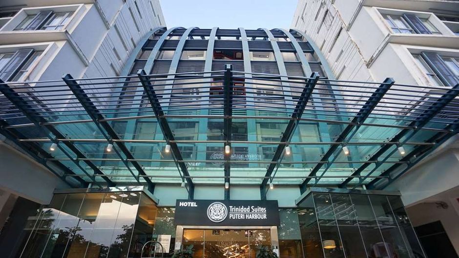 Trinidad Suites Johor, Trademark Collect Exterior