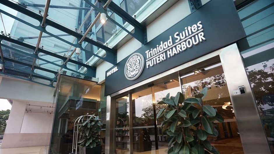 Trinidad Suites Johor, Trademark Collect Exterior