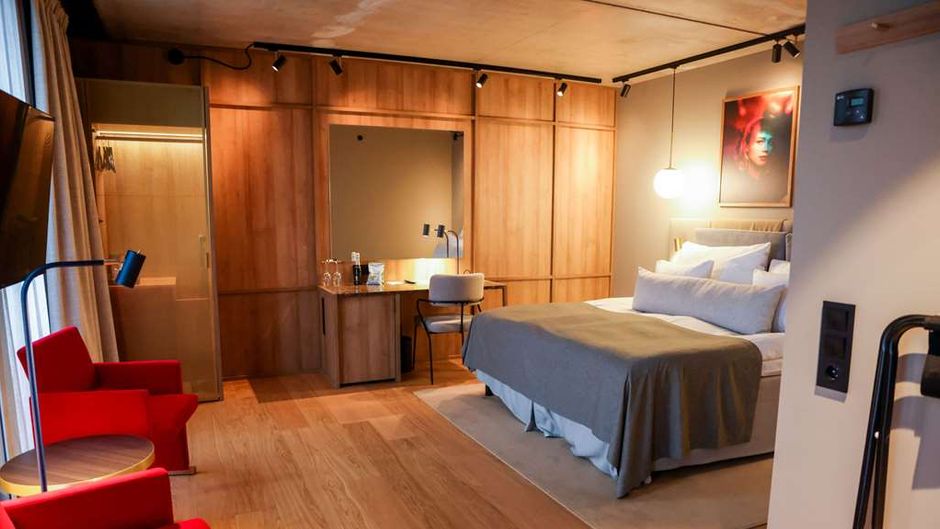 Clarion Hotel Draken Room