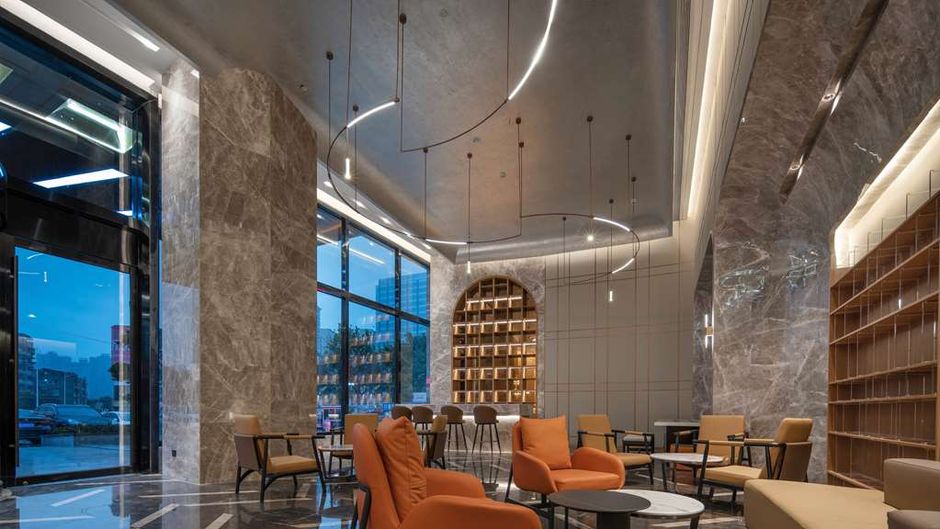 Days Hotel by Wyndham Chongqing Lobby