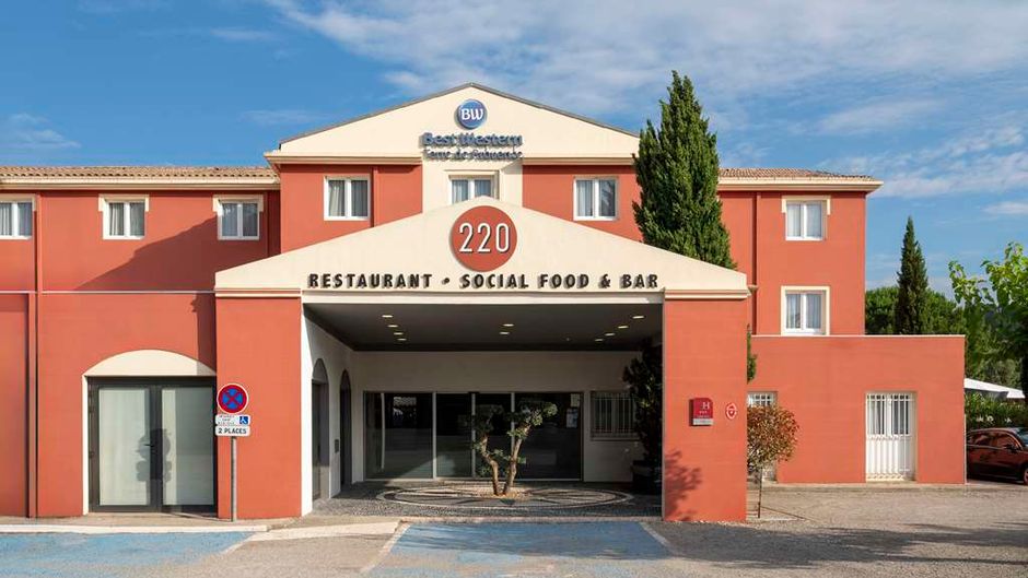Best Western Terre de Provence Exterior