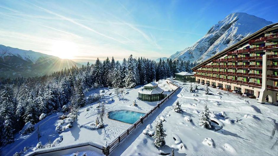 Interalpen Hotel Tyrol Other