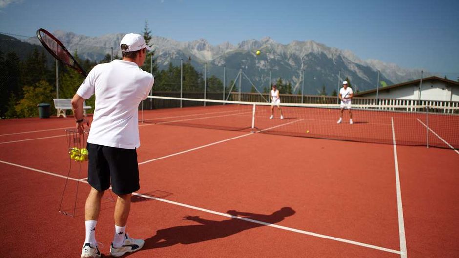 Interalpen Hotel Tyrol Recreation