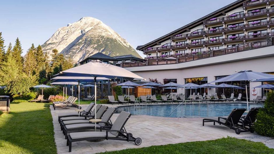 Interalpen Hotel Tyrol Pool