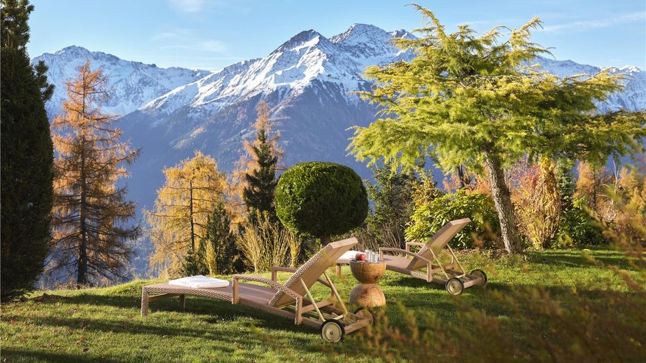 Interalpen Hotel Tyrol Exterior