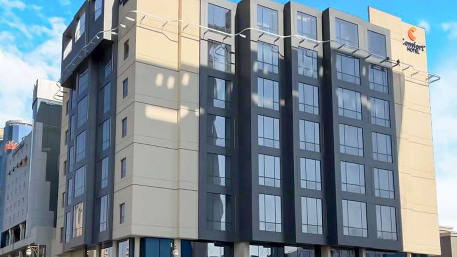 Comfort Hotel Riyadh Olaya Exterior