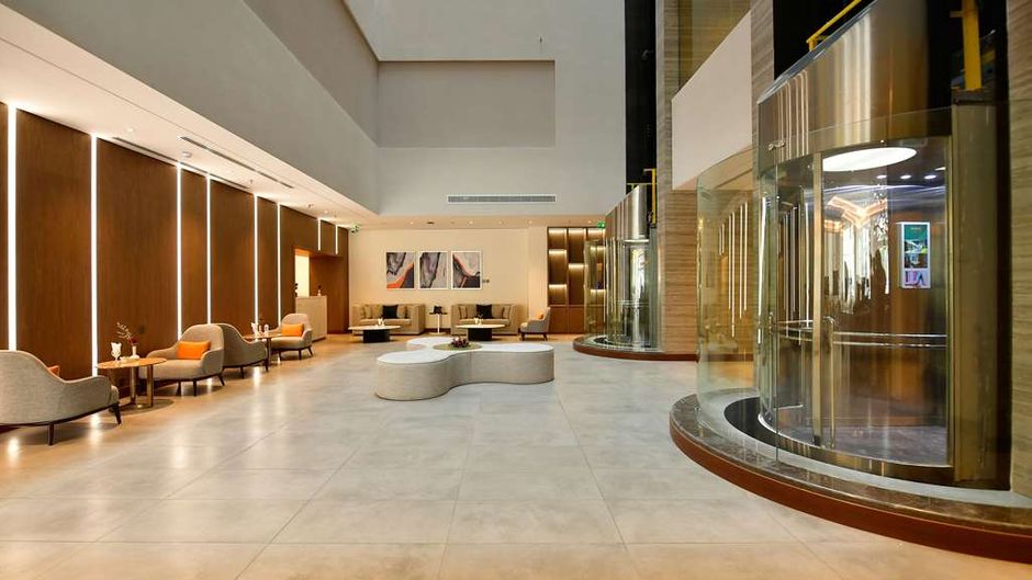 Comfort Hotel Riyadh Olaya Lobby
