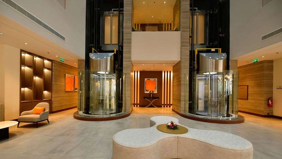 Comfort Hotel Riyadh Olaya Lobby