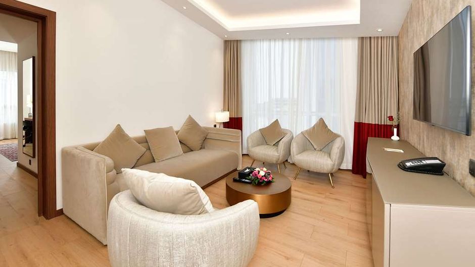 Comfort Hotel Riyadh Olaya Suite
