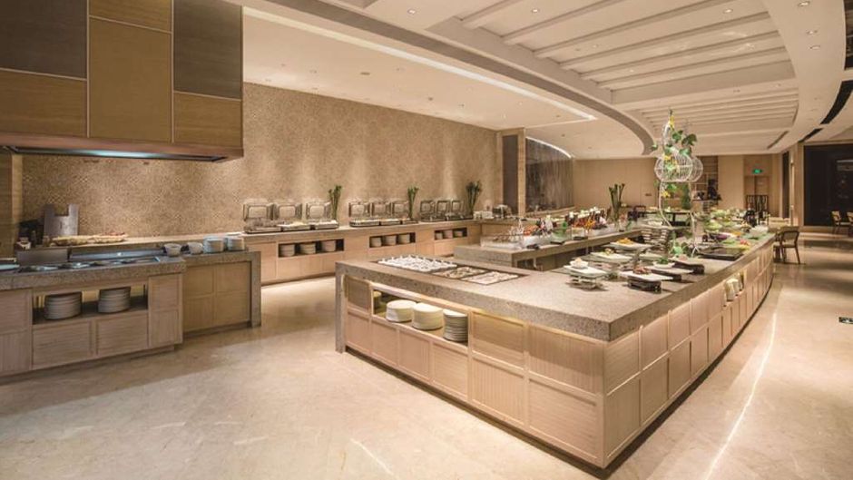 Howard Johnson Dongqian Lake Plaza Restaurant