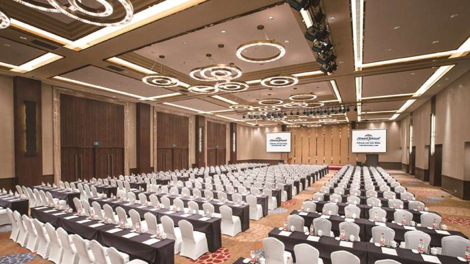 Howard Johnson Dongqian Lake Plaza Meeting