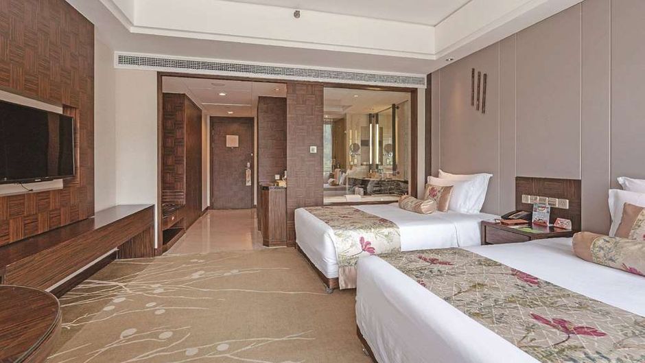 Howard Johnson Dongqian Lake Plaza Room